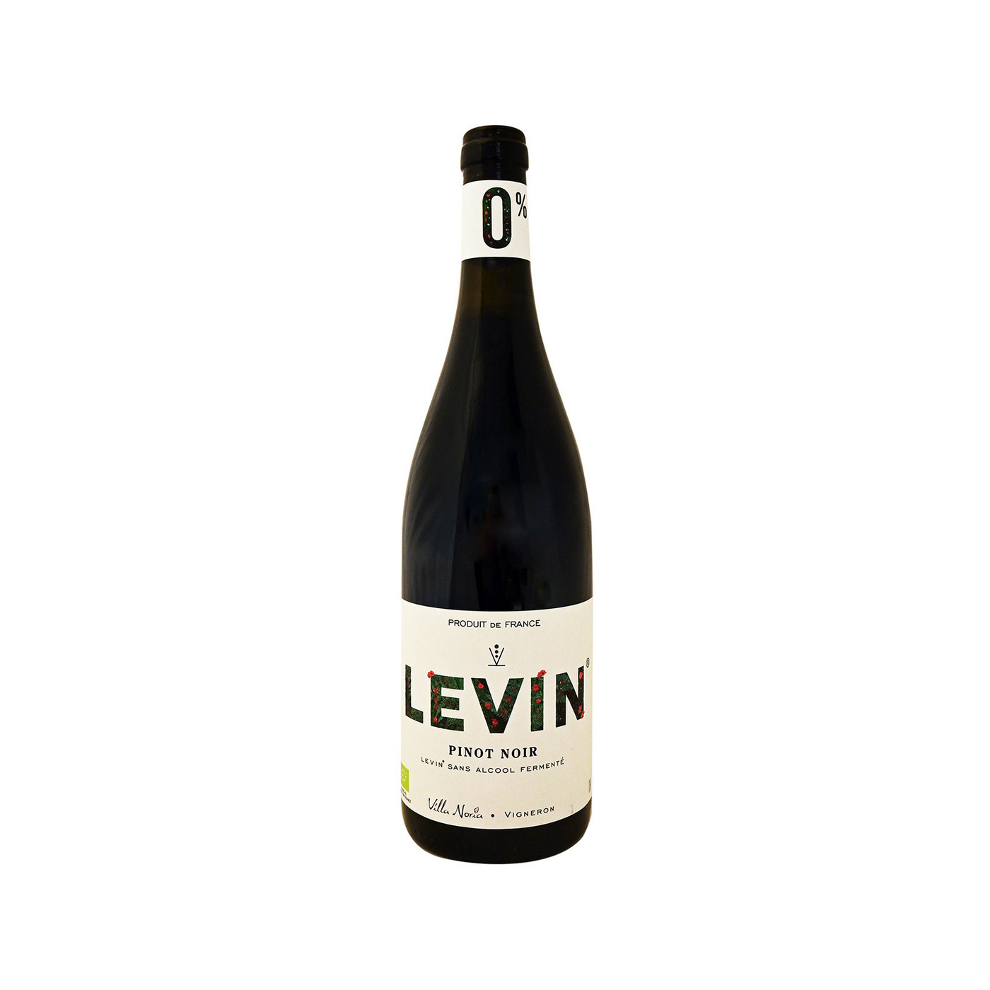LEVIN οίνος ερυθρός βιολογικός 0% αλκοόλ Pinot Noir 750ml - floating thumbnail