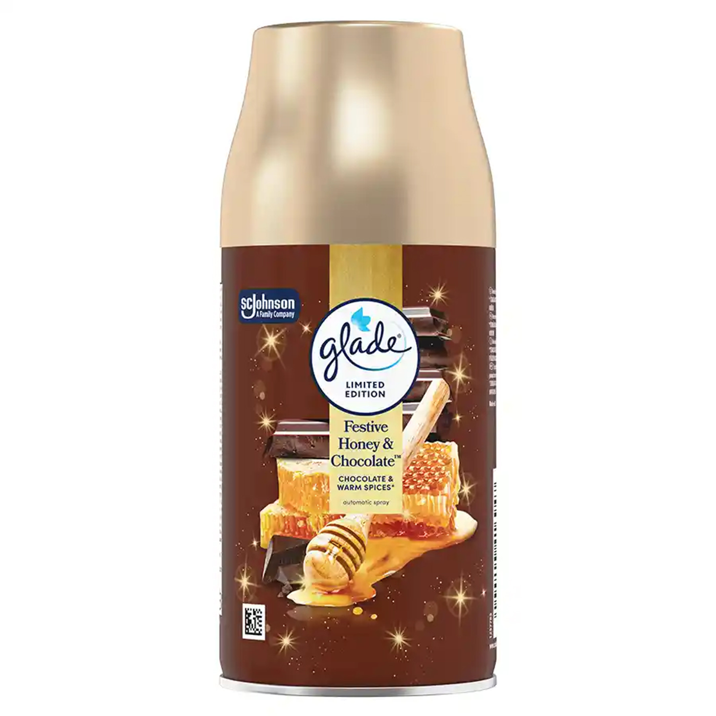 GLADE auto spray ανταλλακτικό Honey & Chocolate 1τεμ. - floating thumbnail