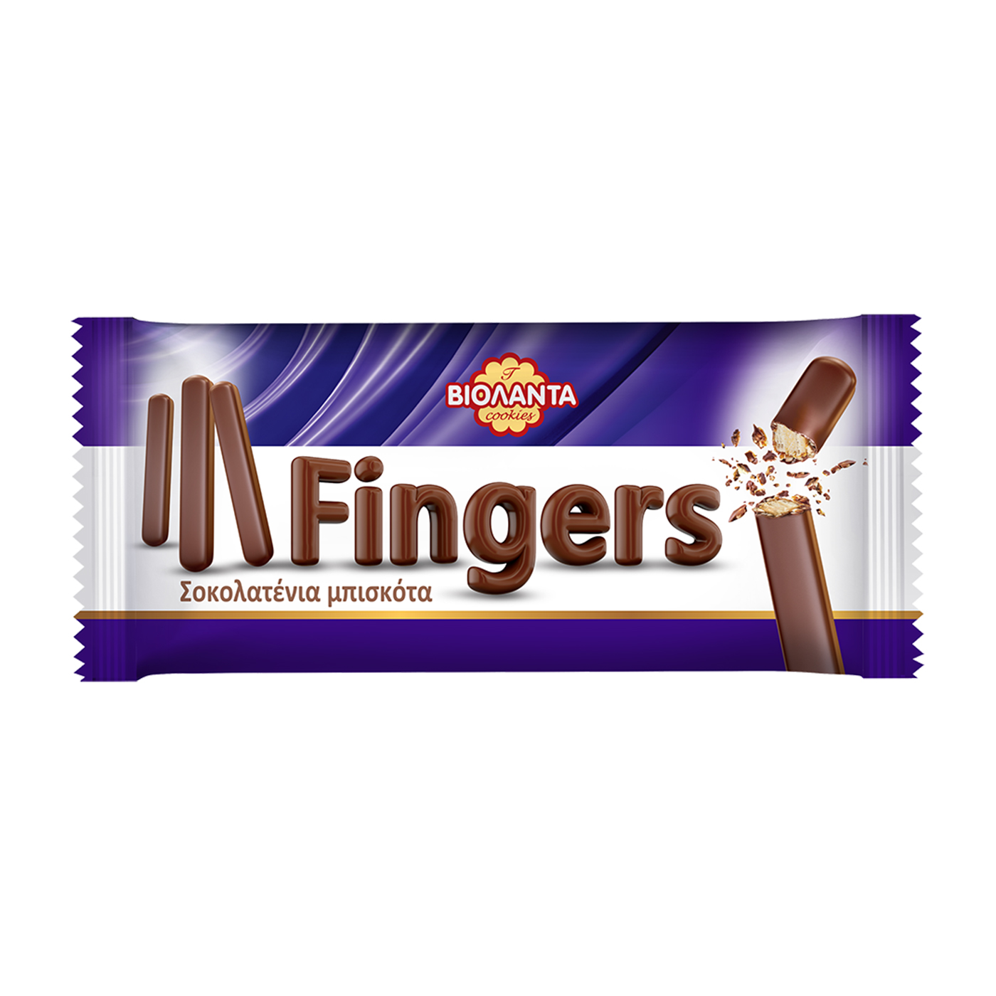 ΒΙΟΛΑΝΤΑ μπισκότα Fingers 120g - floating thumbnail