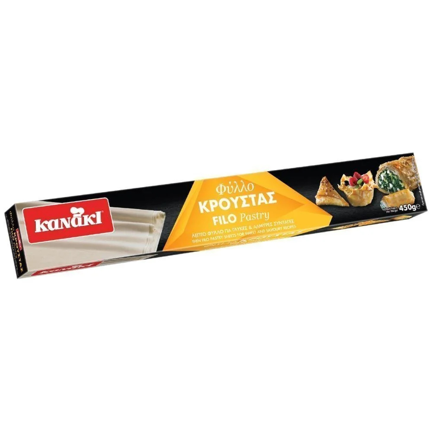 ΚΑΝΑΚΙ νωπό φύλλο κρούστας 1x450g - floating thumbnail