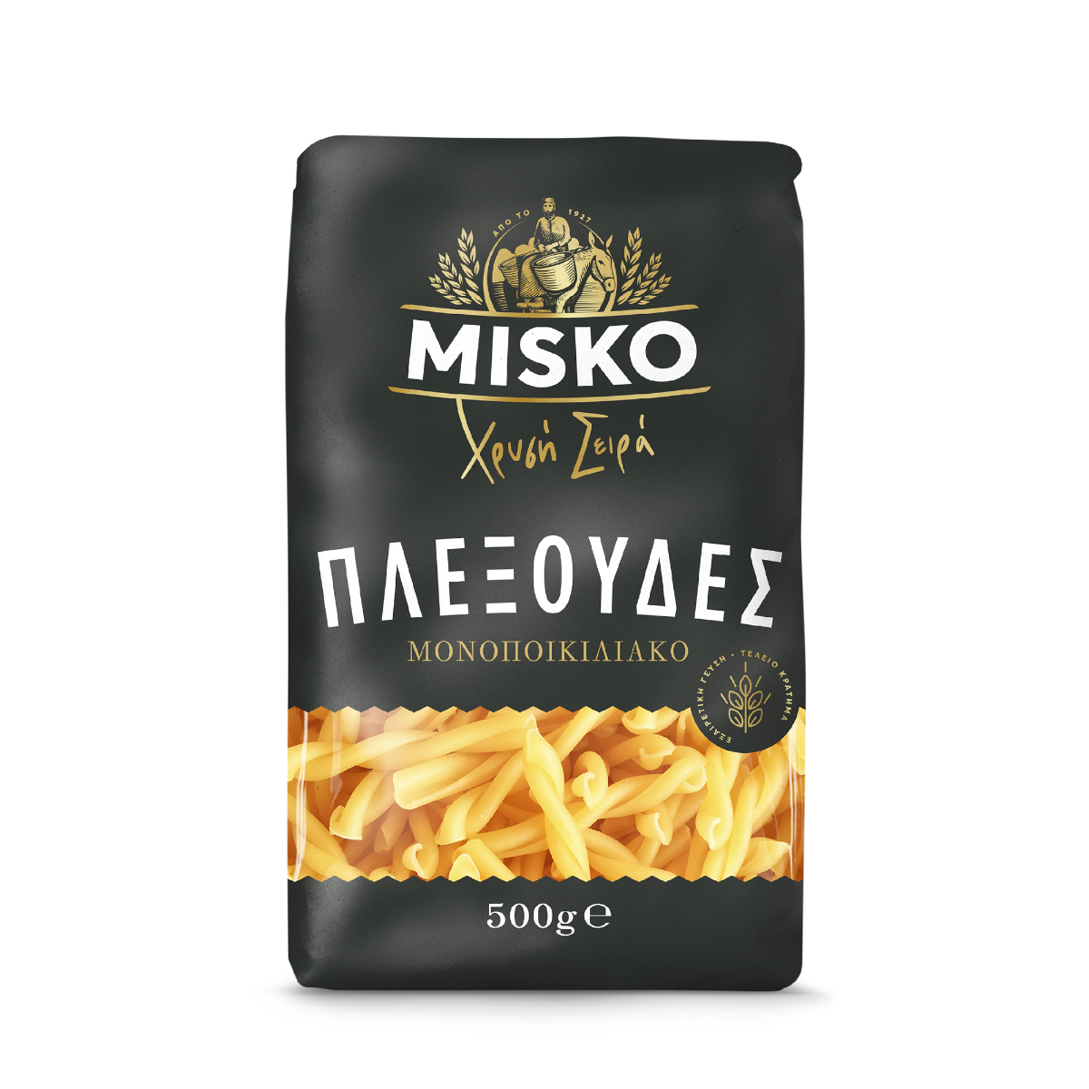 Πάστα ζυμαρικών MISKO πλεξούδες (500g) - floating thumbnail