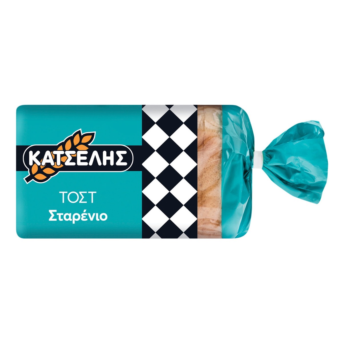 ΚΑΤΣΕΛΗΣ ψωμί για τοστ σταρένιο Mini 360g - floating thumbnail