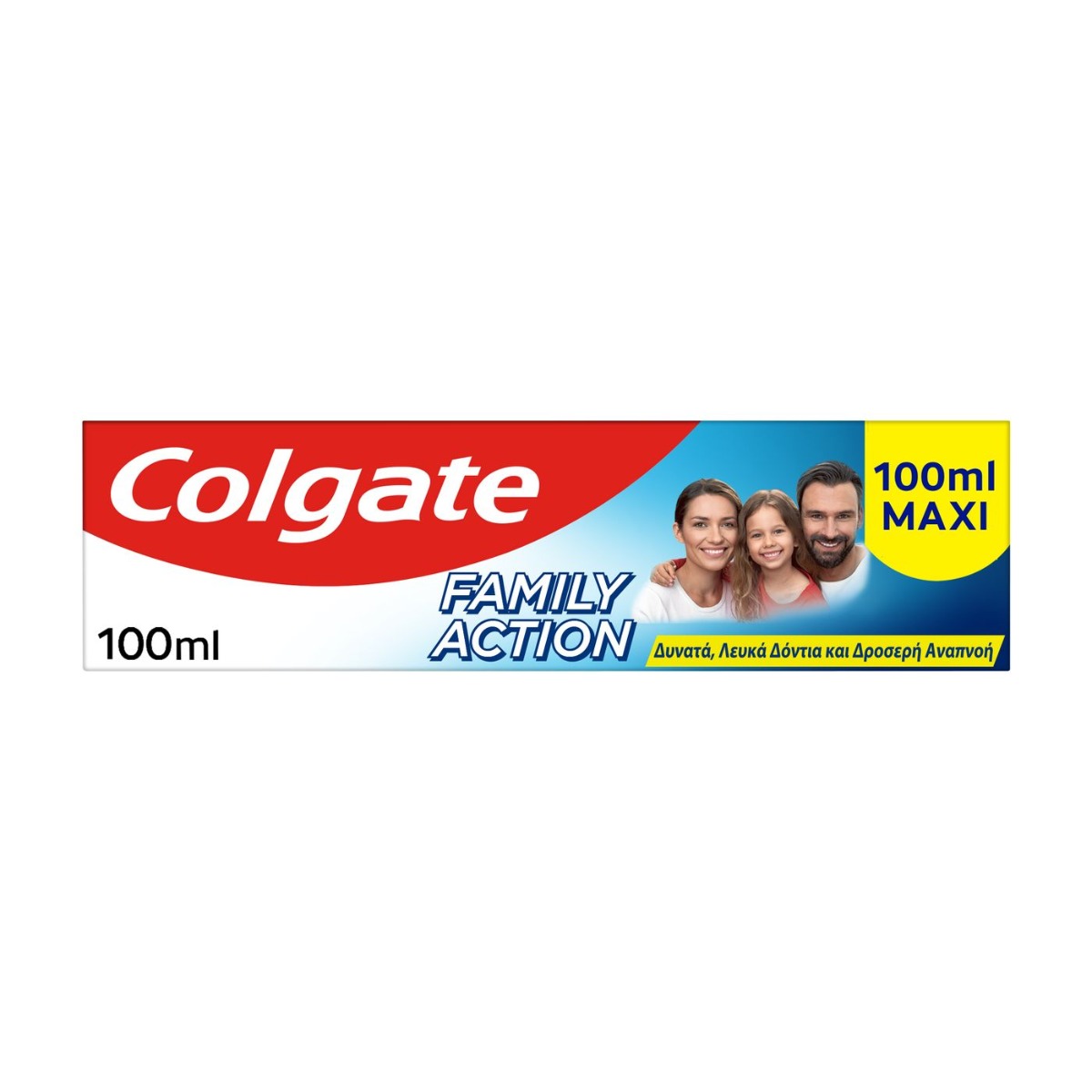 Colgate Family Action Οδοντόκρεμα (100ml) - floating thumbnail