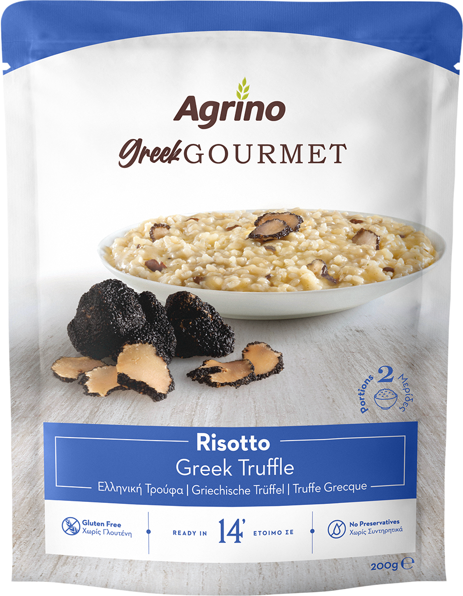 AGRINO Bistro ριζότο με τρούφα μανιταριού 200gr - floating thumbnail