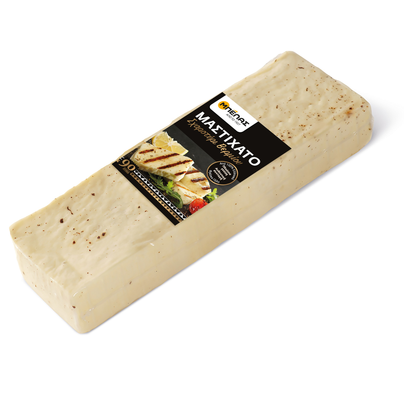 ΜΠΕΛΑΣ τυρί μαστιχάτο σχαροτύρι Βερμίου ~900g - floating thumbnail