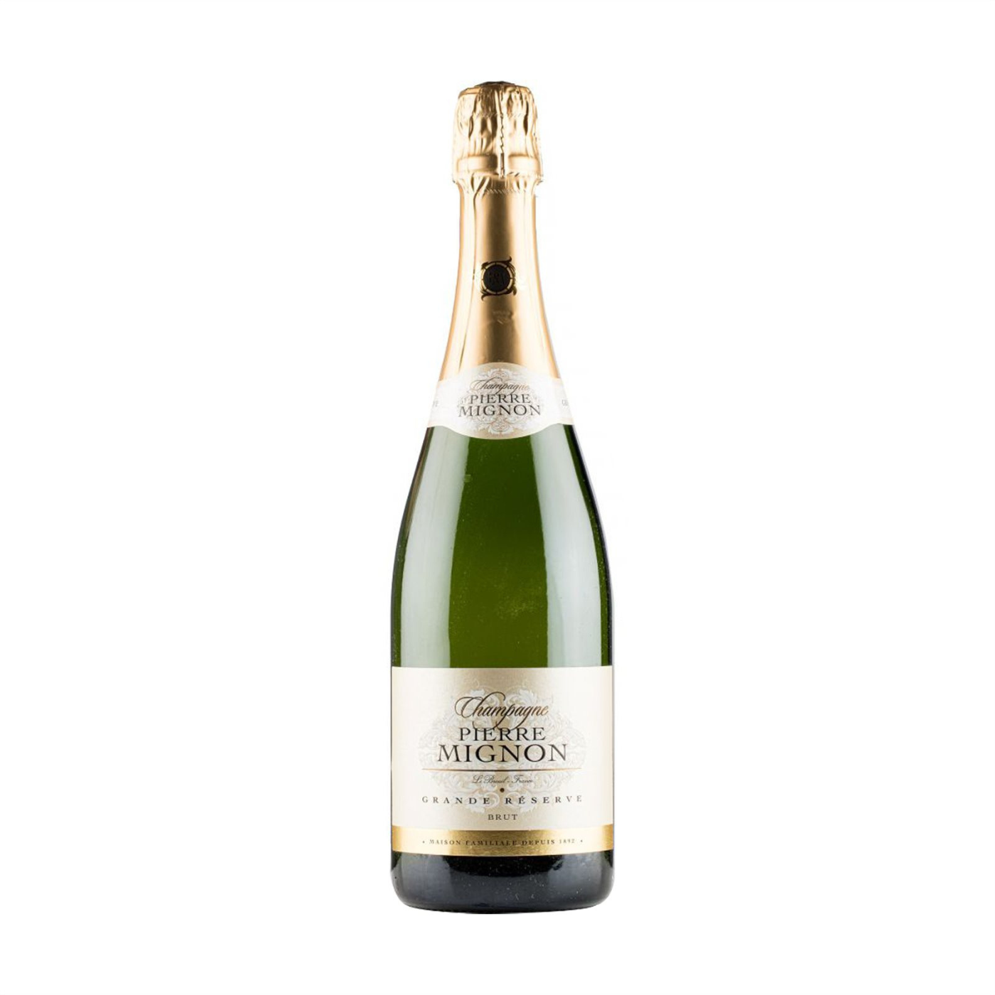 PIERRE MIGNON BRUT λευκός οίνος σαμπάνια 750ml - floating thumbnail